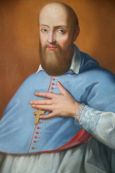 St Francis de Sales, The Visitation Monastery, Marclaz, France by Unknown